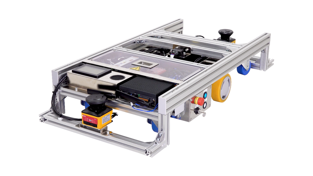 ミスミの「MISUMI FRAMES」がIDECのAMR開発キットに採用 - 画像3