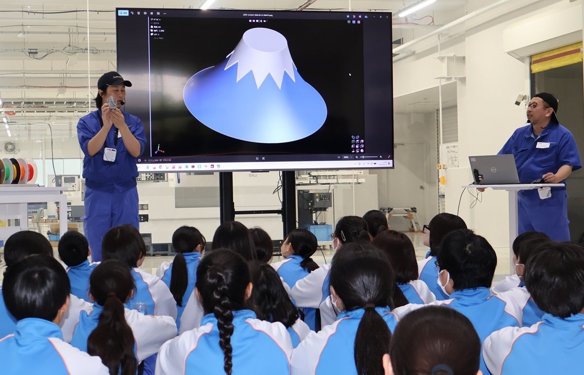 ミスミ、静岡で中学生向けのオープンファクトリーを開催 - 画像6