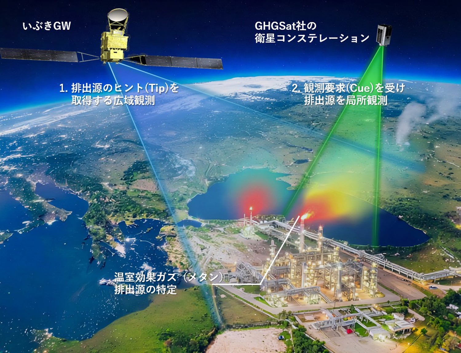 三菱電機、JOGMECと温室効果ガス排出源特定に向けた技術検証を開始 - 画像1