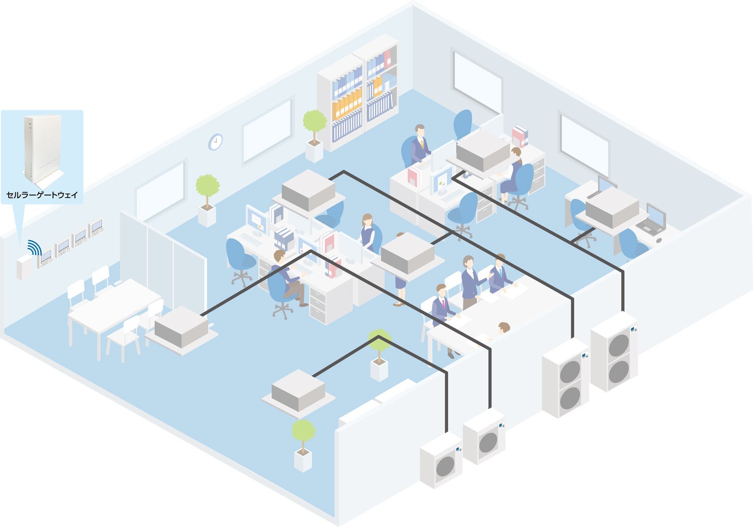 三菱電機、省エネ・施工性を向上させた新パッケージエアコンを2026年5月より発売 - 画像2