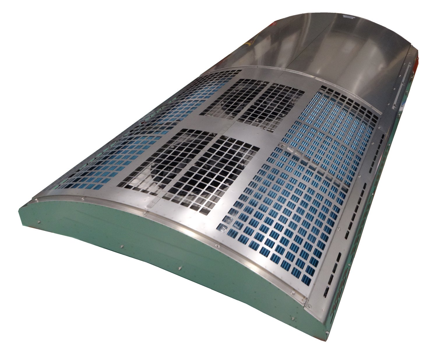 三菱電機、鉄道車両用空調装置の新製品を発売 - 画像1