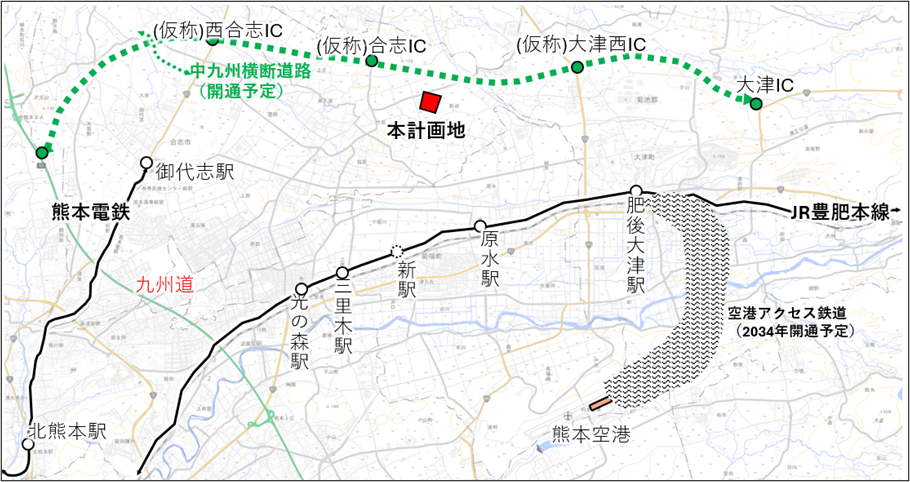 三井不動産、熊本県合志市で「くまもとサイエンスパーク」始動 - 画像3