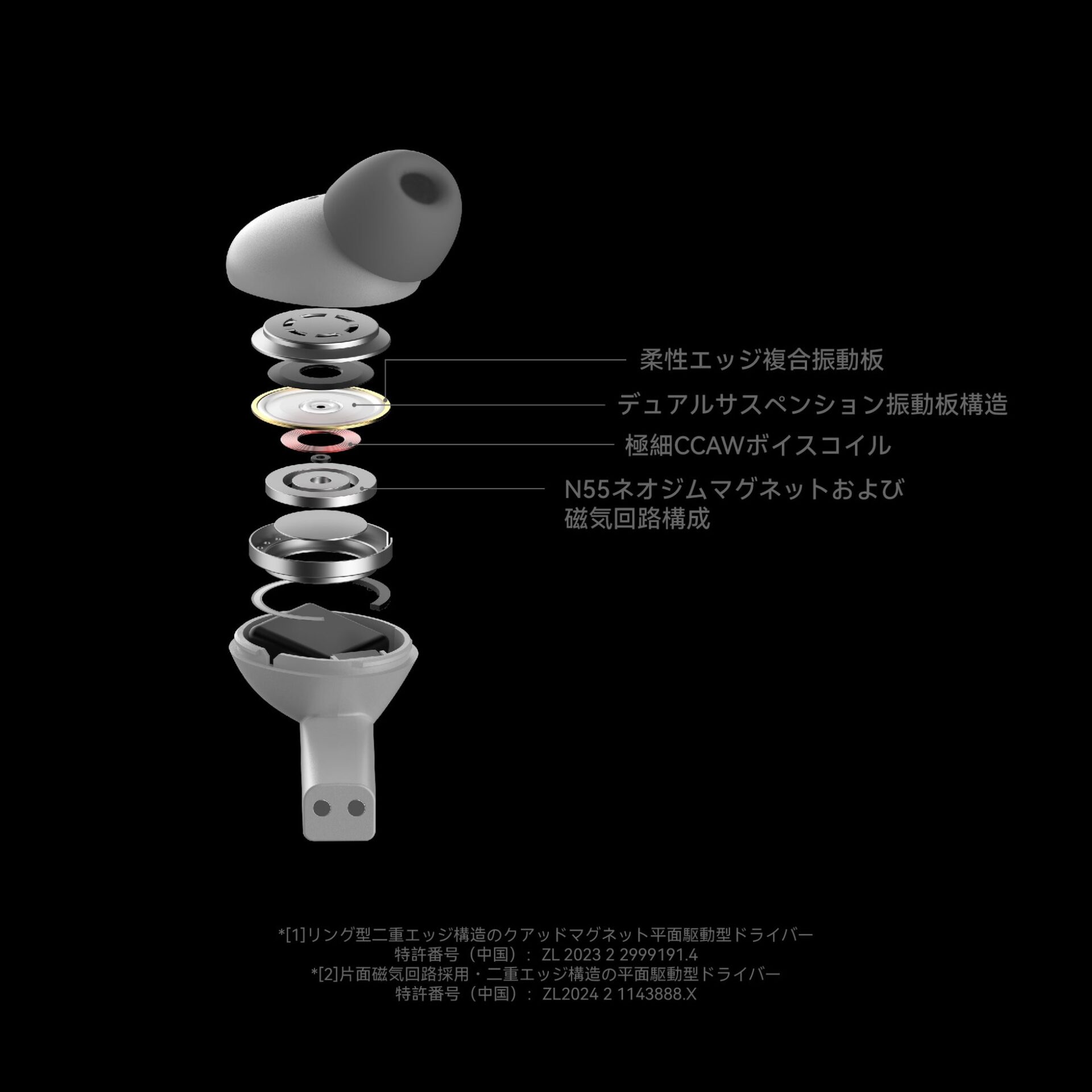 水月雨、ドルフロ2コラボのANC対応ワイヤレスイヤホンを発売 - 画像6