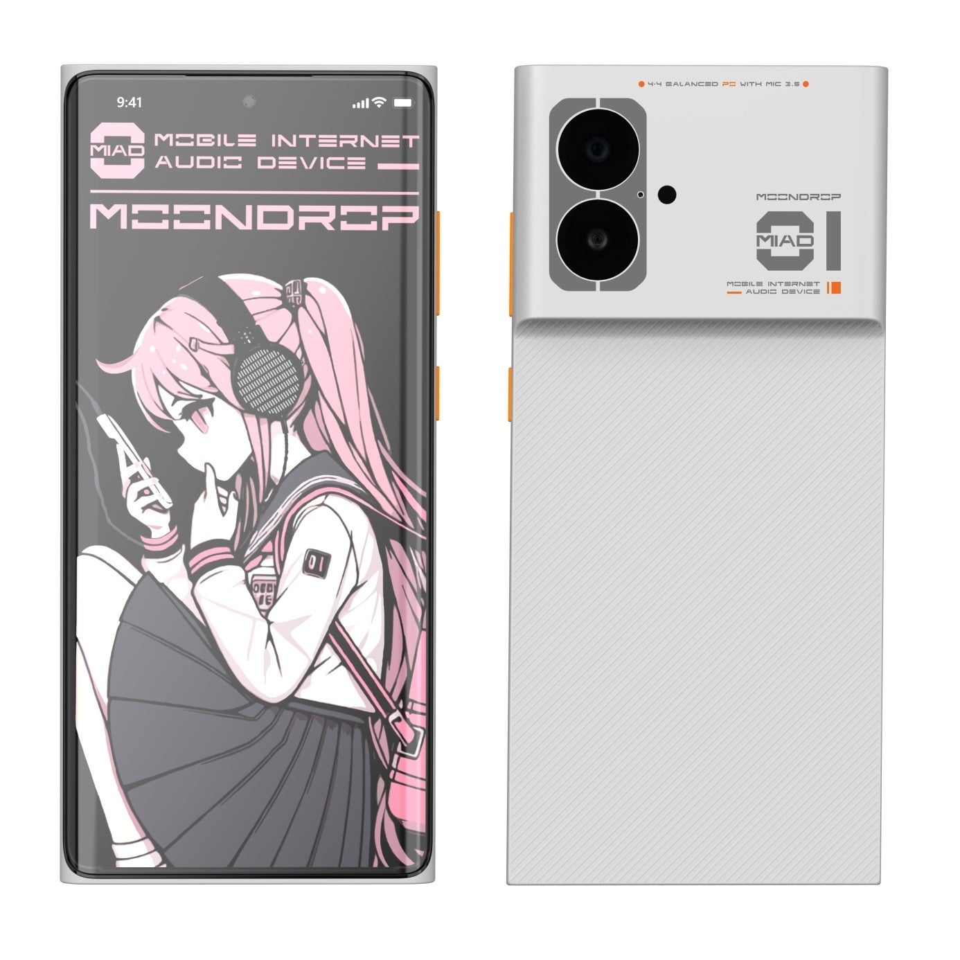 水月雨(MOONDROP)、初のHiFiオーディオスマホ「MIAD 01」を発売 - 画像2