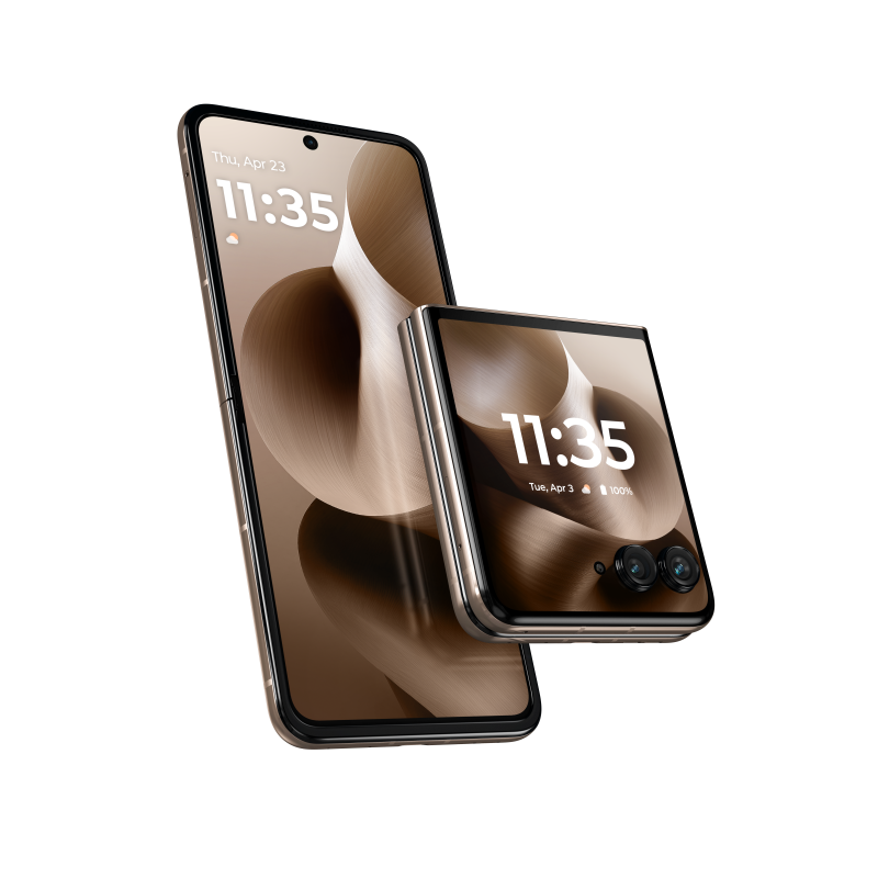 モトローラ、折りたたみスマホ「motorola razr 60 ultra」にサステナビリティに配慮した限定カラー - 画像1