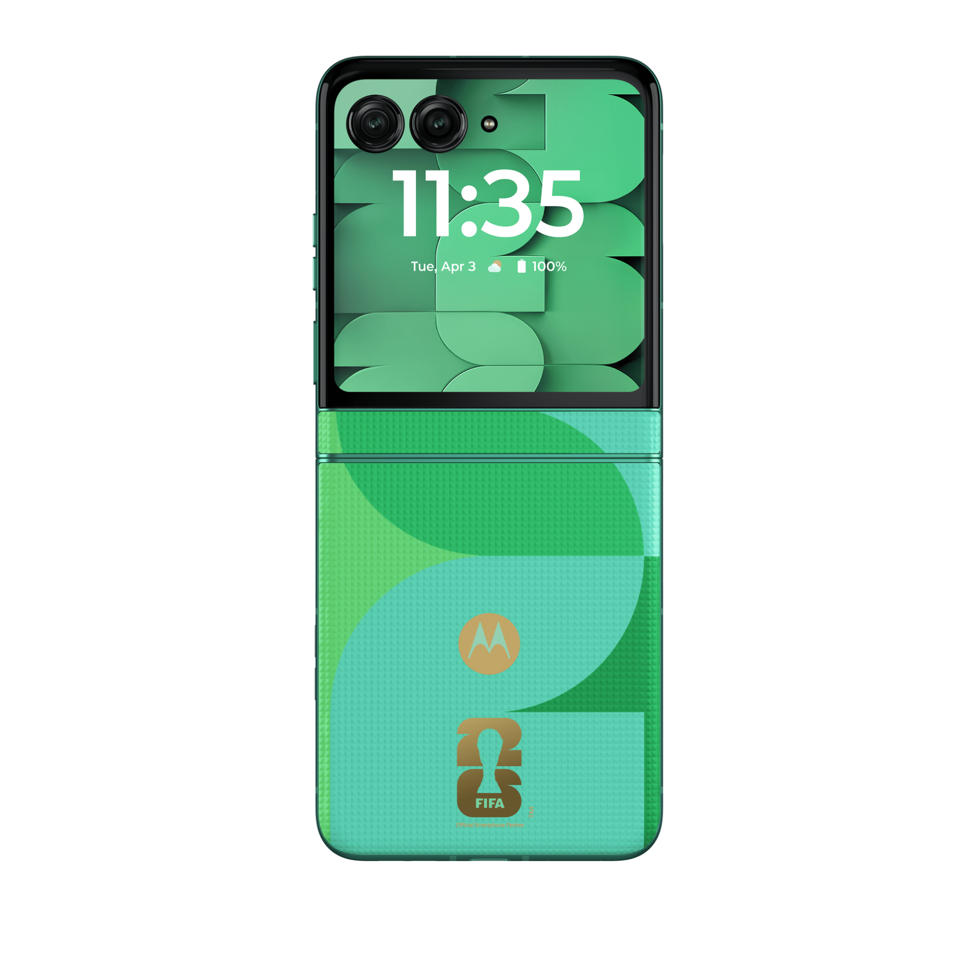 モトローラ、FIFAワールドカップ2026限定razrを発売 - 画像2