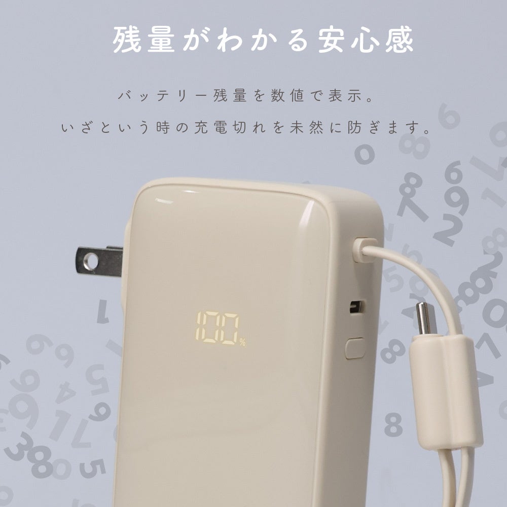 MOTTERU、1台3役のACモバイルバッテリーを発売 - 画像8