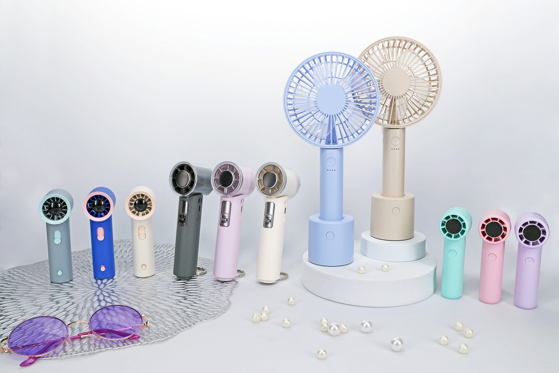 MOTTERU、ハンディファンに新モデル4種を発売 - 画像1