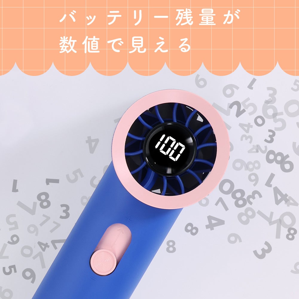 MOTTERU、ハンディファンに新モデル4種を発売 - 画像16