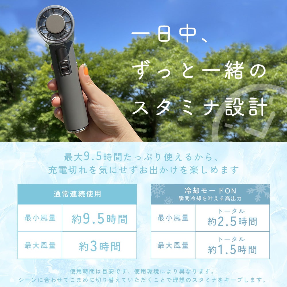 MOTTERU、ハンディファンに新モデル4種を発売 - 画像30