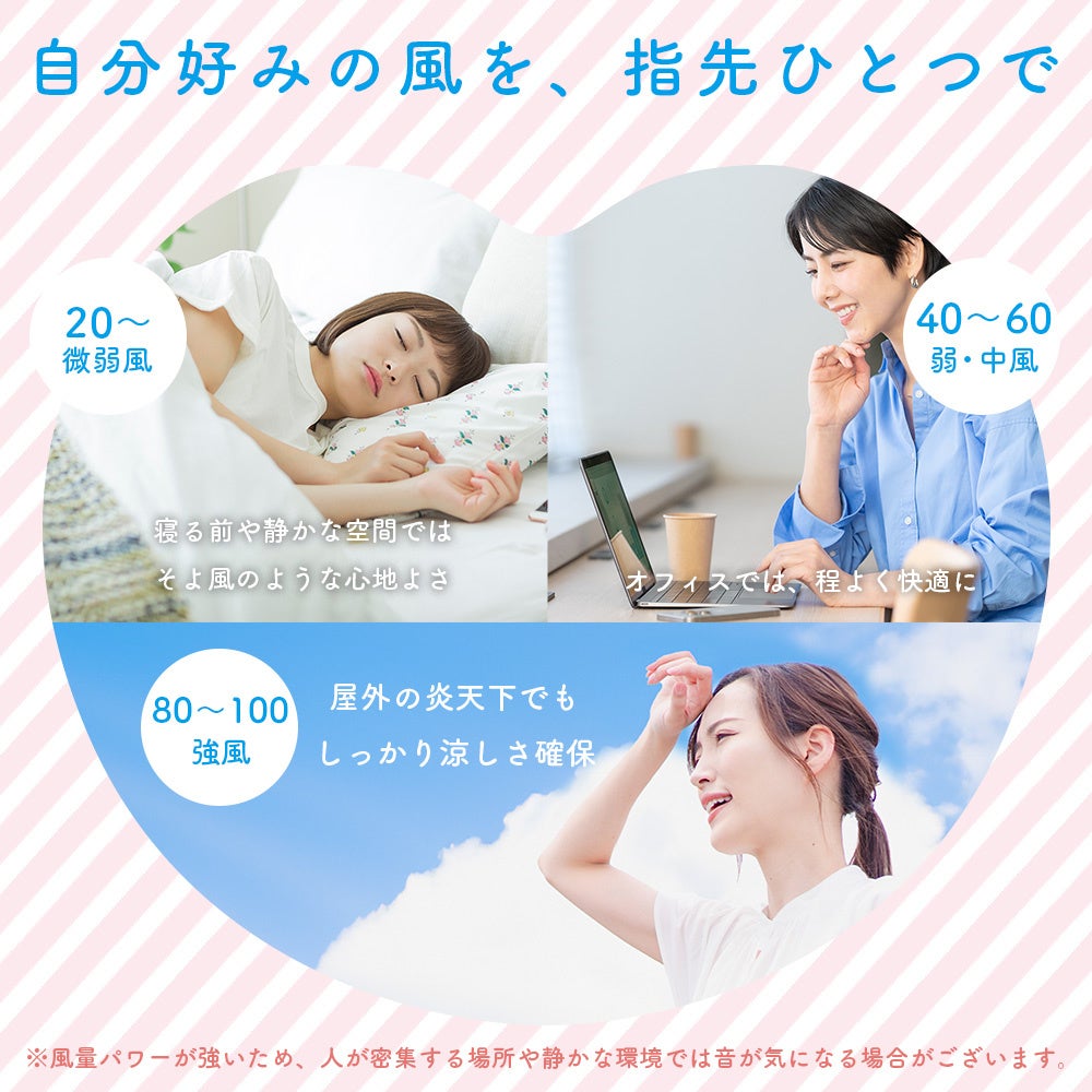 MOTTERU、ハンディファンに新モデル4種を発売 - 画像7