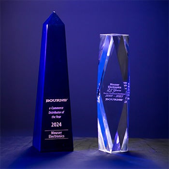マウザー、Bourns「eコマース・ディストリビュータ・オブ・ザ・イヤー」を受賞 - 画像1