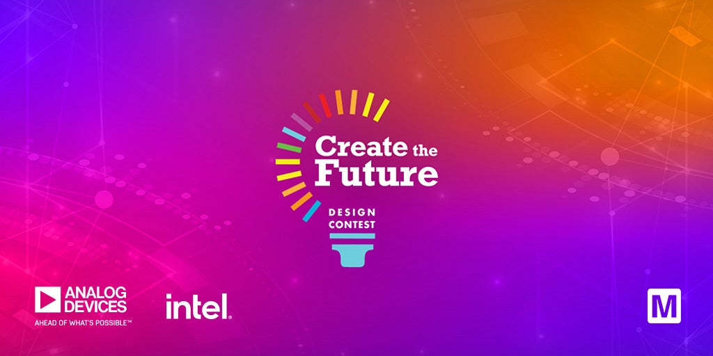 マウザー、世界規模の技術コンテスト「Create the Future Design Contest」をプラチナスポンサーとして支援 - 画像1