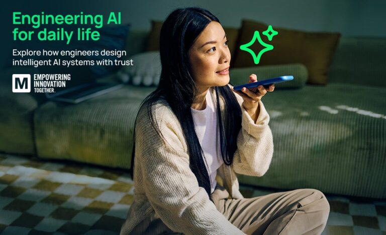 マウザー、AIが日常に与える影響を探る「Empowering Innovation Together」最新シリーズを発表