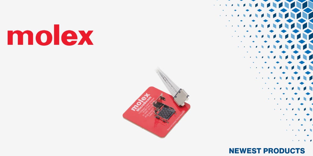 マウザー、MolexのMicroBeamコネクタおよびケーブルアセンブリの取り扱いを開始 - 画像1