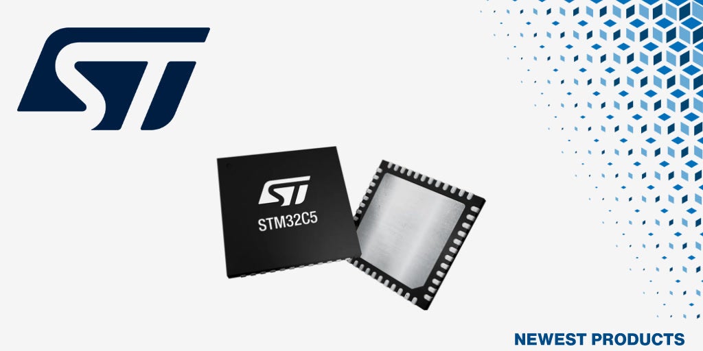 マウザー、STMicroelectronicsの新型MCU「STM32C5」の取り扱いを開始 - 画像1