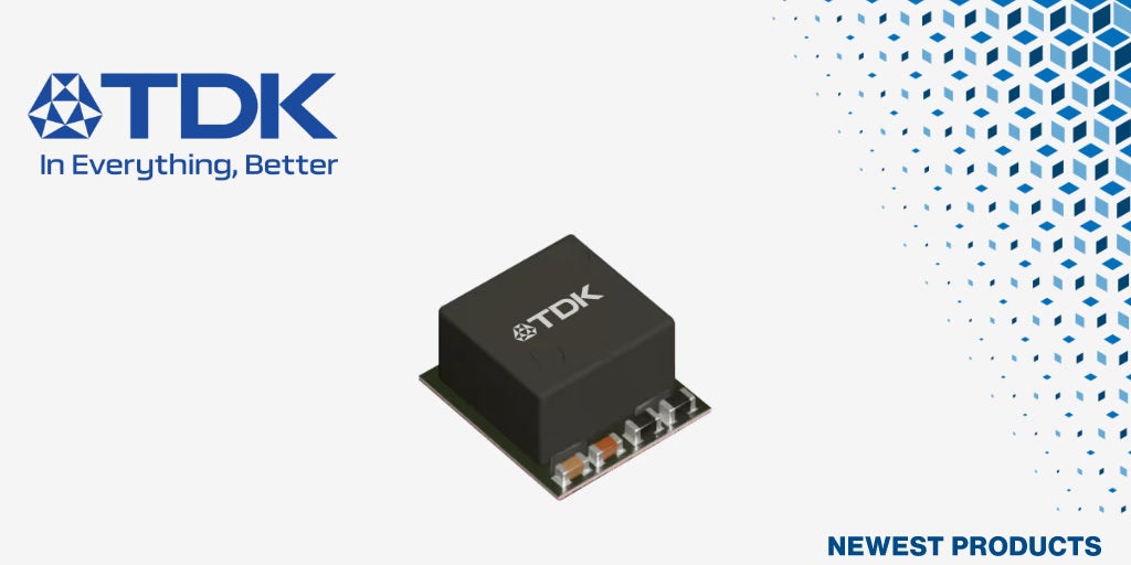 マウザー、TDKのスタッカブルµPOLレギュレータ「FS1525」の取り扱いを開始 - 画像1