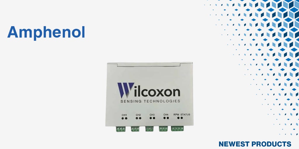 マウザー、アンフェノール・ウィルコクソンVDS130振動データソースの取り扱いを開始 - 画像1