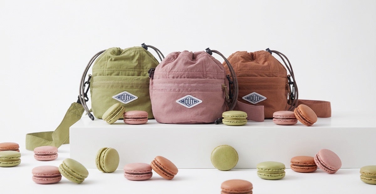 MOUTHから“スイーツ・カラー”のカメラバッグ新登場! - 画像1