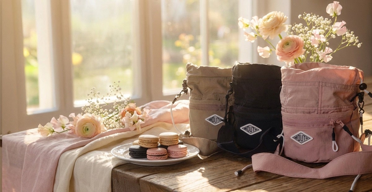 MOUTHから“スイーツ・カラー”のカメラバッグ新登場！ - 画像2