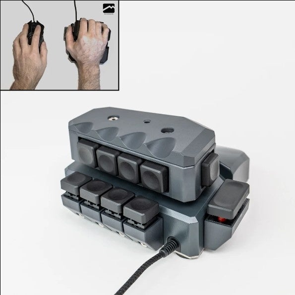 ドイツ発ゲーミングギア「MoveMaster RSG」の国内展開がスタート - 画像3