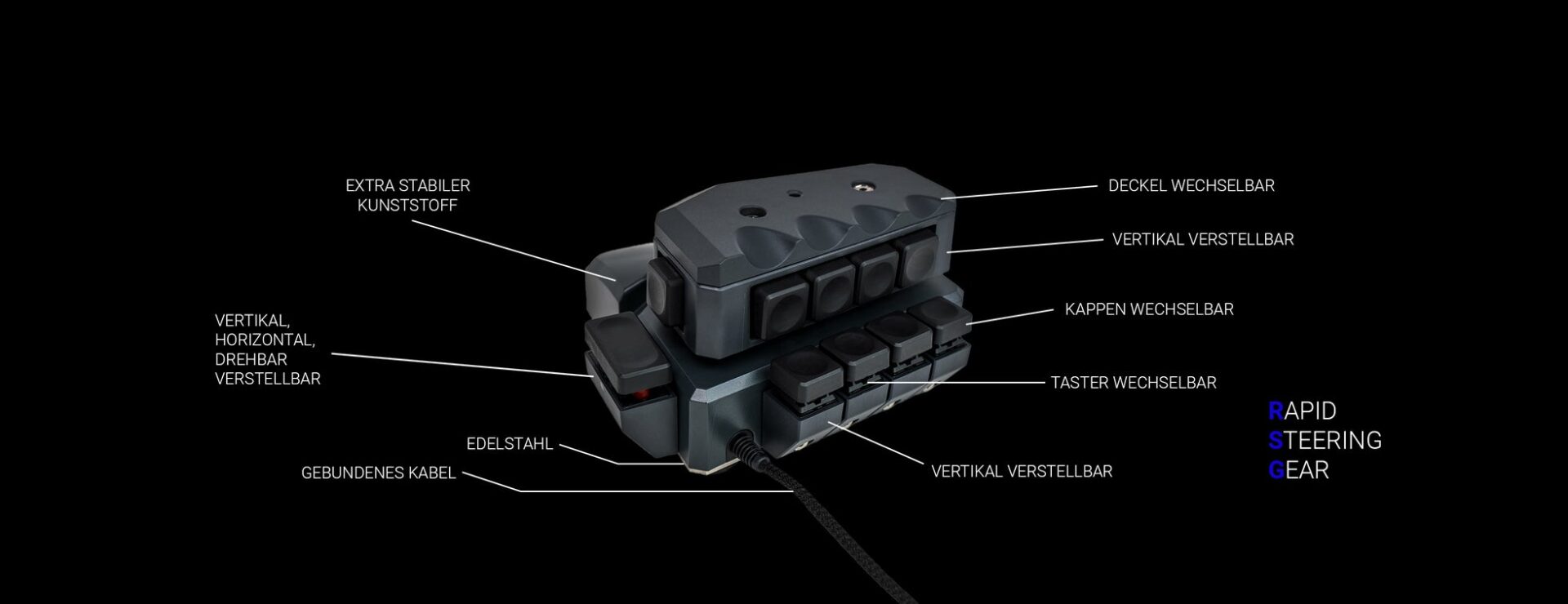ドイツ発ゲーミングギア「MoveMaster RSG」の国内展開がスタート - 画像4