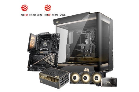 MSI、創業40周年を記念しCOMPUTEX 2026で新製品とAI技術を発表 - 画像12