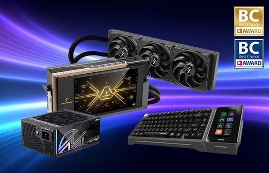 MSI、COMPUTEX 2026で4つのBest Choice Awardを受賞 - 画像2