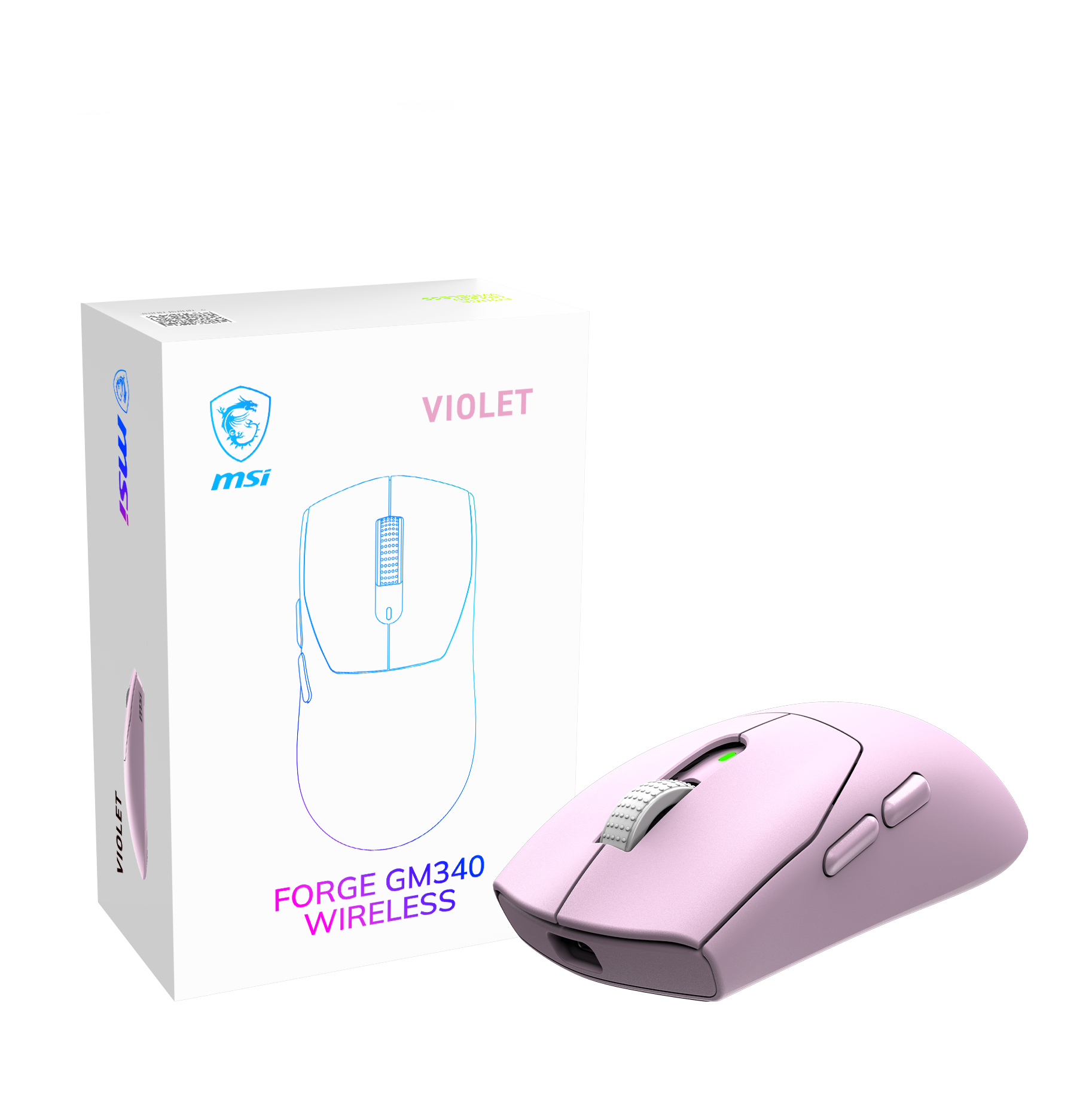 MSI、有線・無線両対応の軽量ゲーミングマウス「FORGE GM340 WIRELESS」を発売 - 画像2