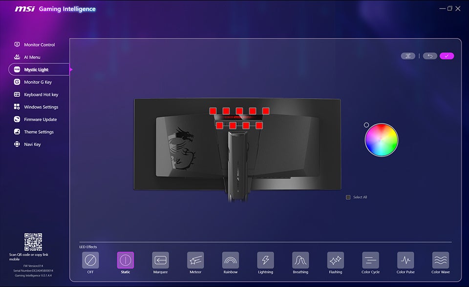 MSI、マウス操作でモニター設定を完結できる「Gaming Intelligence」を紹介 - 画像12