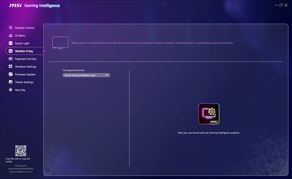 MSI、マウス操作でモニター設定を完結できる「Gaming Intelligence」を紹介 - 画像13