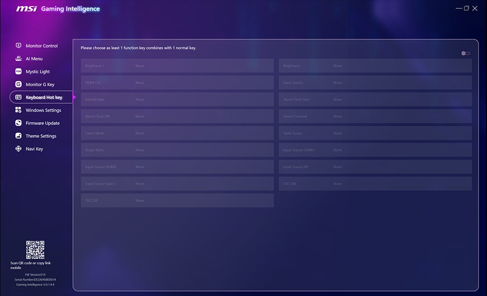 MSI、マウス操作でモニター設定を完結できる「Gaming Intelligence」を紹介 - 画像14