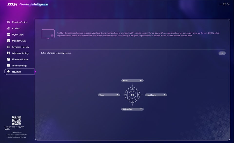 MSI、マウス操作でモニター設定を完結できる「Gaming Intelligence」を紹介 - 画像15