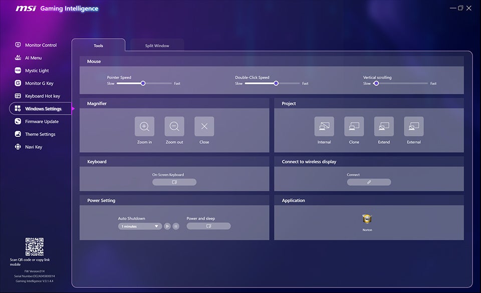 MSI、マウス操作でモニター設定を完結できる「Gaming Intelligence」を紹介 - 画像16