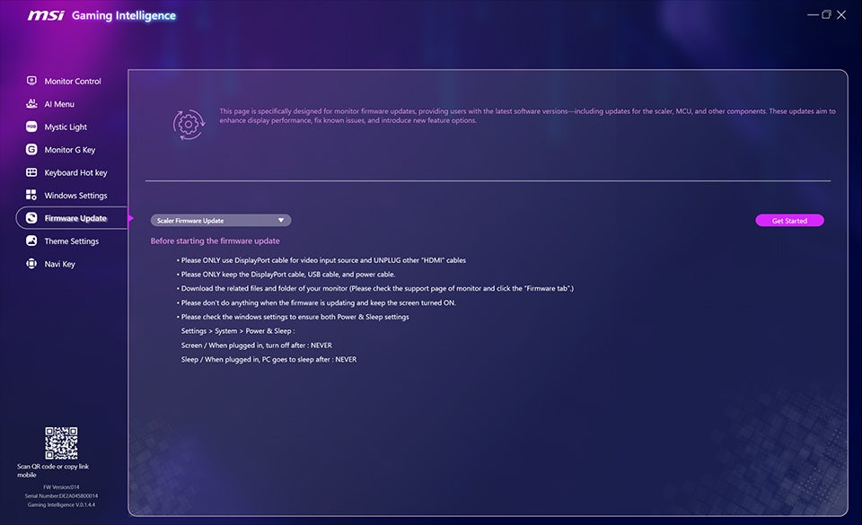 MSI、マウス操作でモニター設定を完結できる「Gaming Intelligence」を紹介 - 画像18