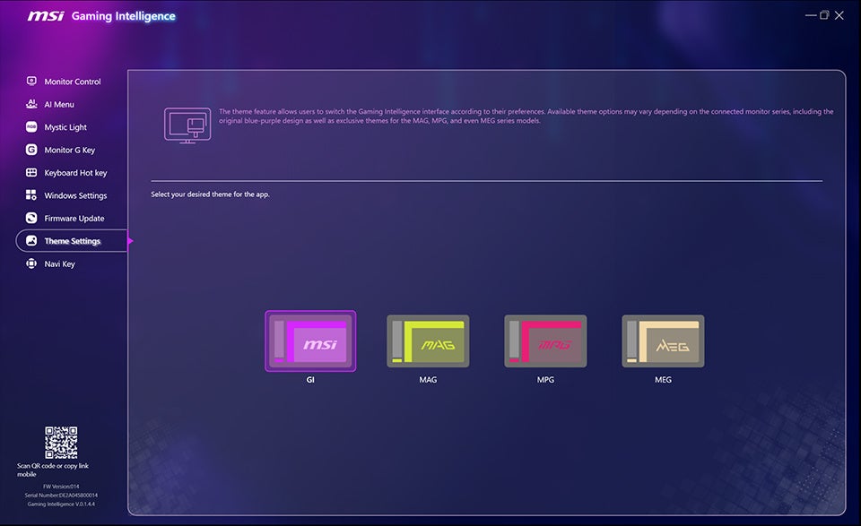 MSI、マウス操作でモニター設定を完結できる「Gaming Intelligence」を紹介 - 画像19