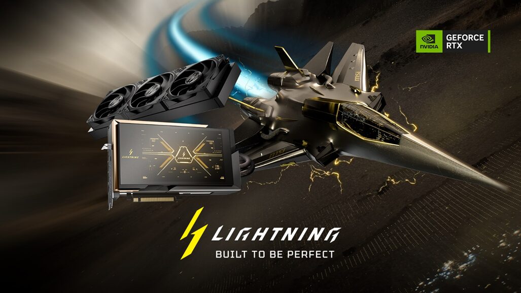 MSI、GeForce RTX 5090 32G LIGHTNING Zを発表 - 画像2
