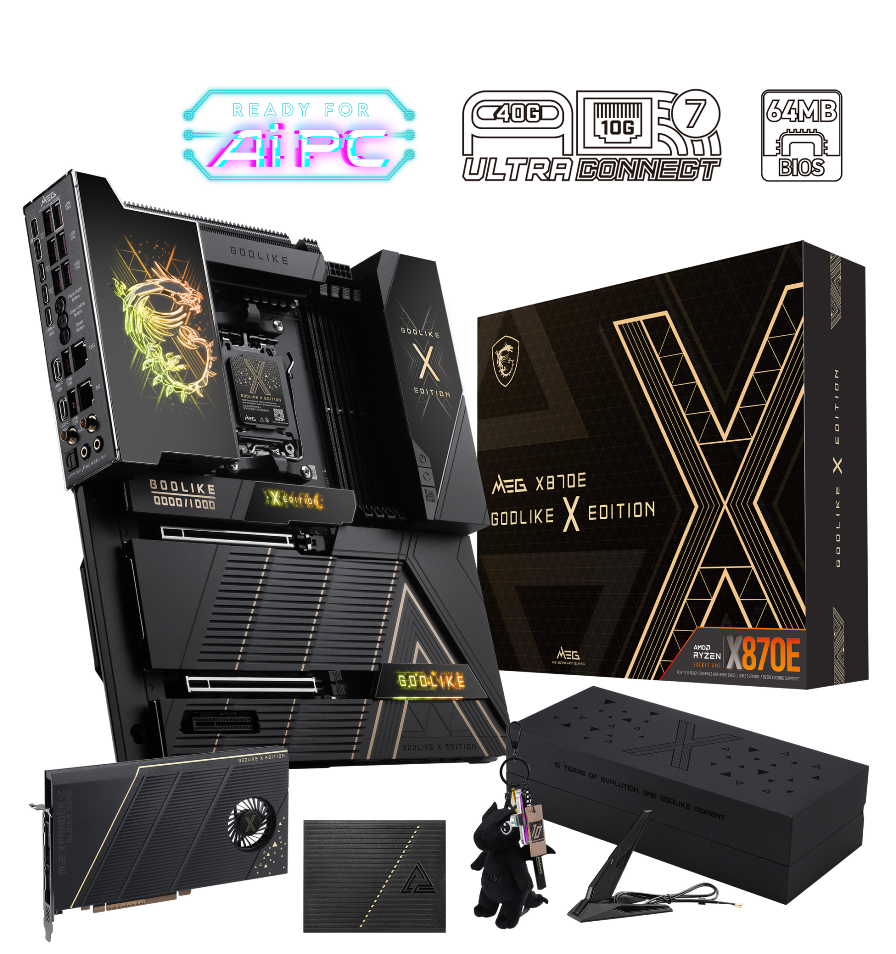 MSI、10周年記念キャンペーン開催！限定スマホストラップをプレゼント - 画像3