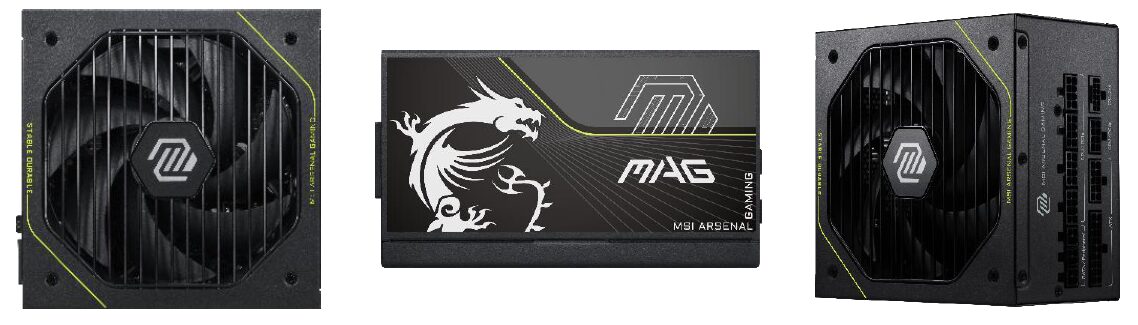 MSI、グラフィックスカード保護機能を搭載した電源ユニット2機種を発売 - 画像2