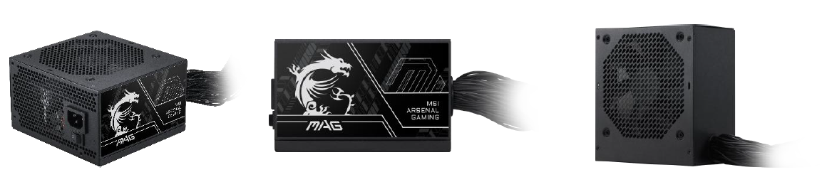 MSI、ATX 3.1 & PCIe 5.1対応のATX電源ユニット「MAG A750BN PCIE5 III」を発売 - 画像2