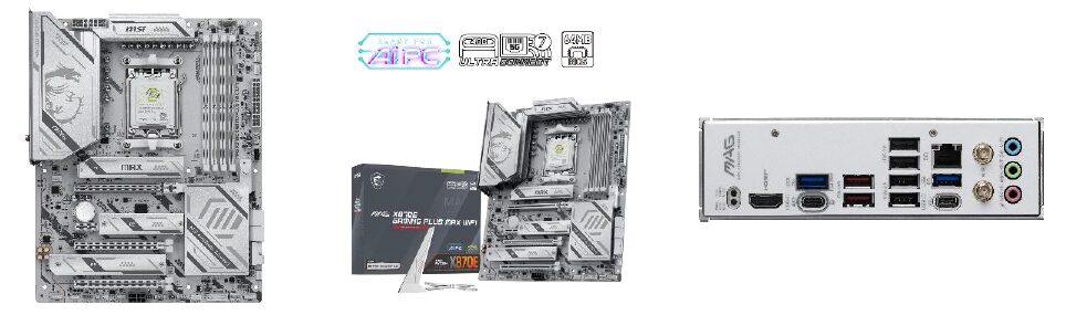MSI、X870E搭載マザーボード「MAG X870E GAMING PLUS MAX WIFI」を発売 - 画像2