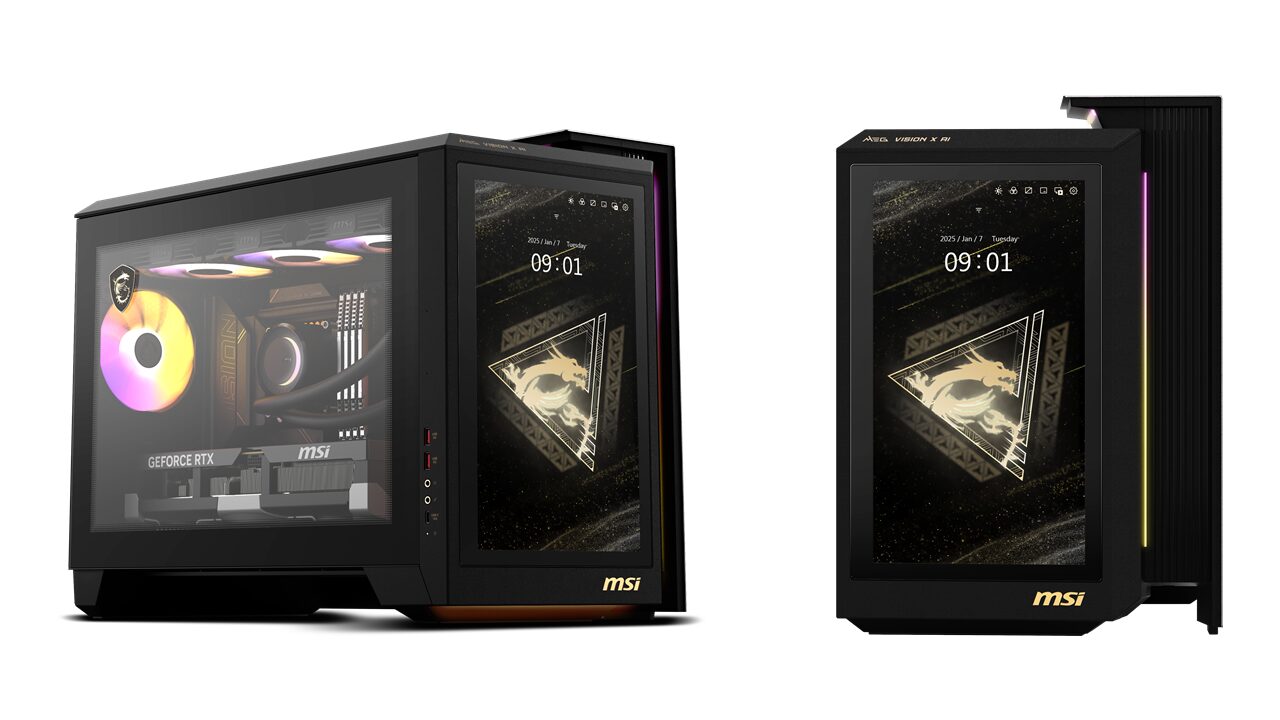 MSI、AI機能とタッチパネルを搭載したデスクトップPCを発売 - 画像3