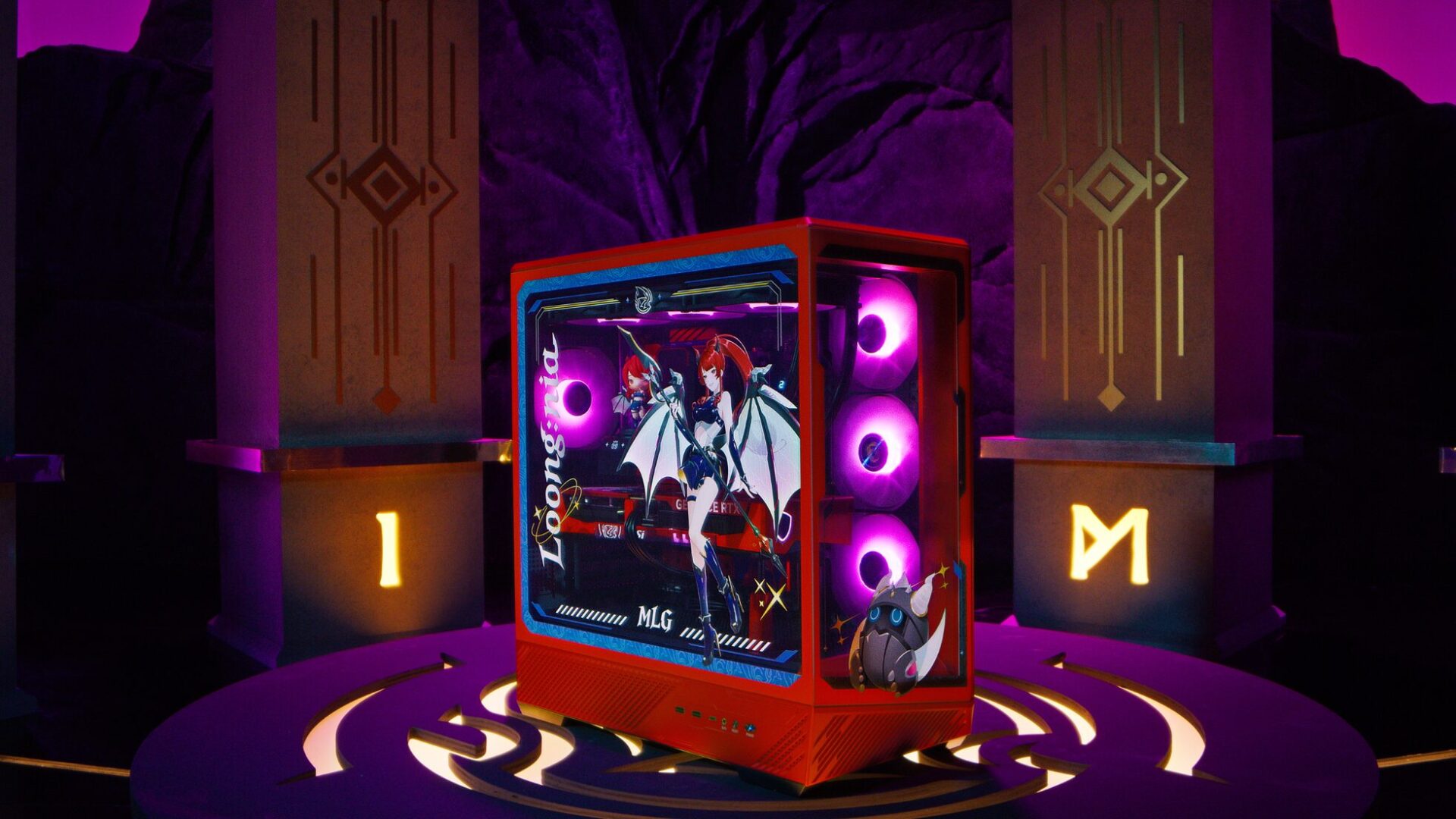 MSI、オリジナルキャラクター「Loong：NIA」デザインの限定ゲーミングPCを発売 - 画像2