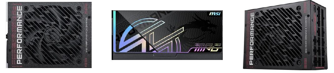 MSI、独自保護機能搭載のTitanium認証電源「MPG Ai1300TS PCIE5」を発売 - 画像2