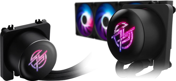 MSI、2.1インチIPS液晶搭載の水冷クーラー「MPG CORELIQUID P13」の活用ガイドを公開 - 画像2