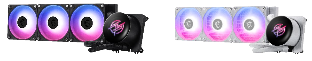 MSI、曲面ガラスカバー付き2.1インチIPS液晶搭載の水冷CPUクーラーを発売 - 画像2