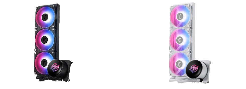 MSI、曲面ガラスカバー付き2.1インチIPS液晶搭載の水冷CPUクーラーを発売 - 画像3