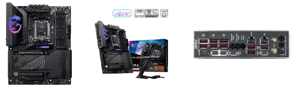 MSI、組み立て時の安全性を高めたマザーボード「MPG X870E CARBON MAX WIFI」を発売 - 画像2