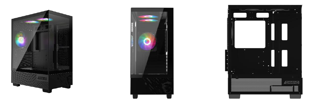 MSI、コスパ重視の270度パノラマガラスPCケース「PAG PANO M110A」発売 - 画像2