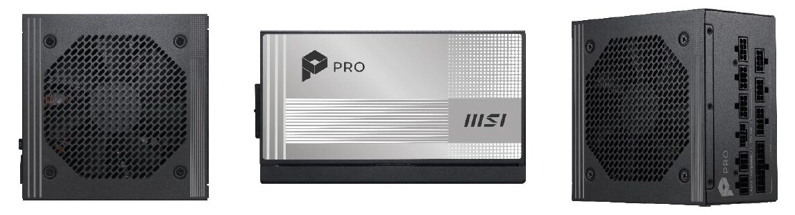 MSI、PCIe 5.1/ATX 3.1対応のATX電源ユニット2モデルを発表 - 画像2